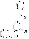 3,6-DI-O-BENZOYL-D-GALACTAL Struktur