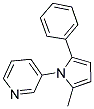 3-(2-METHYL-5-PHENYL-1H-PYRROL-1-YL)PYRIDINE Struktur