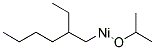 NICKEL ETHYLHEXANO-ISOPROPOXIDE Struktur