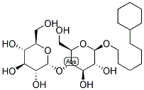 6-CYCLOHEXYLHEXYL-BETA-D-MALTOSIDE Struktur