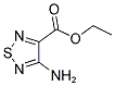 ETHYL 4-AMINO-1,2,5-THIADIAZOLE-3-CARBOXYLATE Struktur