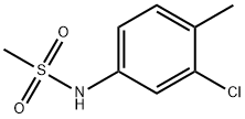 N-(3-CHLORO-4-METHYLPHENYL)METHANESULFONAMIDE