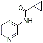 N-(3-PYRIDINYL)CYCLOPROPANECARBOXAMIDE Struktur