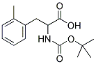 DL-BOC-2'-METHYLPHENYLALANINE Struktur