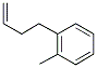 4-(2-METHYLPHENYL)-1-BUTENE Struktur