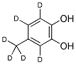 4-METHYL-D6-CATECHOL Struktur