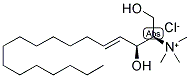 D-ERYTHRO-N,N,N-TRIMETHYLSPHINGOSINE CHLORIDE Struktur
