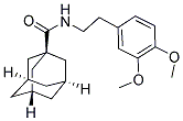 ADAMANTANYL-N-(2-(3,4-DIMETHOXYPHENYL)ETHYL)FORMAMIDE Struktur