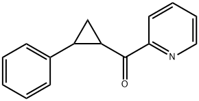 (2-PHENYLCYCLOPROPYL)(2-PYRIDINYL)METHANONE Struktur