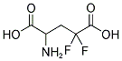 DL-4,4-DIFLUOROGLUTAMIC ACID Struktur