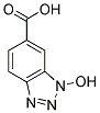 1-HYDROXY-1H-1,2,3-BENZOTRIAZOLE-6-CARBOXYLIC ACID Struktur