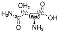 L-ASPARAGINE-13C4 MONOHYDRATE Struktur