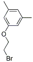 1-(2-BROMO-ETHOXY)-3,5-DIMETHYL-BENZENE Struktur