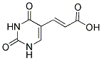 (E)-5-(2-CARBOXVINYL)URACIL Struktur