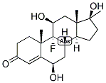 6BETA-HYDROXYFLUOXYMESTERONE Struktur