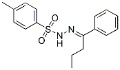 1-PHENYLBUTANONE-TOSYLHYDRAZONE Struktur