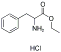 2-AMINO-3-PHENYL-PROPIONIC ACID ETHYL ESTER HYDROCHLORIDE Struktur