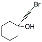 1-(2-BROMOETHYNYL)CYCLOHEXANOLE Struktur