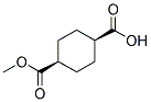 CIS-4-CARBOMETHOXYCYCLOHEXANE-1-CARBOXYLIC ACID Struktur