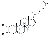 2-ALPHA-HYDROXYCHOLESTEROL Struktur