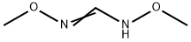 N,N'-DIMETHOXYIMINOFORMAMIDE Struktur