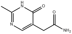 2-(4-HYDROXY-2-METHYLPYRIMIDIN-5-YL)ACETAMIDE Struktur