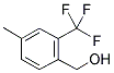 4-METHYL-2-(TRIFLUOROMETHYL)BENZYL ALCOHOL Struktur