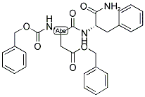 Z-ASP(OBZL)-PHE-NH2 Struktur