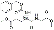 Z-GLU(OME)-GLY-OME Struktur