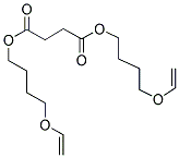 BIS[4-(VINYLOXY)BUTYL] SUCCINATE Struktur