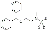 DIPHENHYDRAMINE-D3