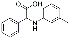 PHENYL-M-TOLYLAMINO-ACETIC ACID Struktur