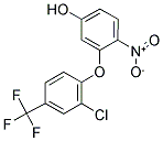 3-(2-CHLORO-4-TRIFLUOROMETHYLPHENOXY)-4-NITROPHENOL Struktur