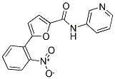 5-(2-NITROPHENYL)FURAN-2-CARBOXYLIC ACID PYRIDIN-3-YLAMIDE Struktur