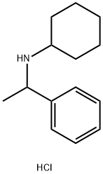 CYCLOHEXYL-(1-PHENYL-ETHYL)-AMINEHYDROCHLORIDE Struktur