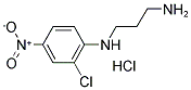 N-(2-CHLORO-4-NITROPHENYL)PROPANE-1,3-DIAMINE HYDROCHLORIDE Struktur