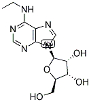 N6-ETHYLADENOSINE Struktur