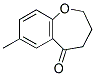 7-METHYL-3,4-DIHYDRO-1-BENZOXEPIN-5(2H)-ONE Struktur