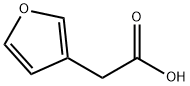 FURAN-3-YL-ACETIC ACID Struktur