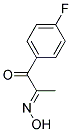 1-(4-FLUORO-PHENYL)-PROPANE-1,2-DIONE 2-OXIME Struktur