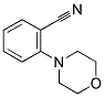 2-(4-MORPHOLINO)BENZONITRILE Struktur