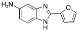 2-FURAN-2-YL-1H-BENZOIMIDAZOL-5-YLAMINE Struktur