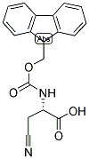 FMOC-BETA-CYANO-L-ALANINE Struktur