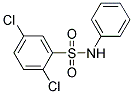 N-PHENYL-2,5-DICHLOROBENZENESULPHONAMIDE Struktur