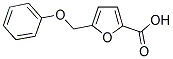 5-(PHENOXYMETHYL)-2-FUROIC ACID Struktur