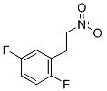 1-(2,5-DIFLUOROPHENYL)-2-NITROETHENE Struktur