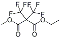 ETHYL METHYL 2,2-BIS(TRIFLUOROMETHYL)PROPANE-1,3-DIOATE Struktur