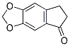 5,6-METHYLENEDIOXY-1-INDANONE Struktur