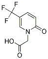 (2-OXO-5-TRIFLUOROMETHYL-2H-PYRIDIN-1-YL)-ACETIC ACID Struktur