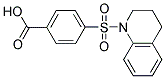 4-(3,4-DIHYDRO-2H-QUINOLINE-1-SULFONYL)-BENZOIC ACID Struktur